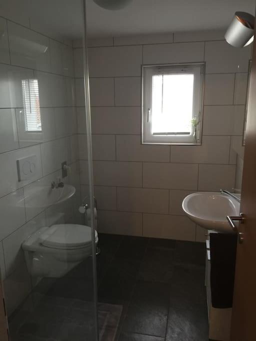 Ruhige Schoene 2-Zimmer Ferienwohnung Höchst Kültér fotó