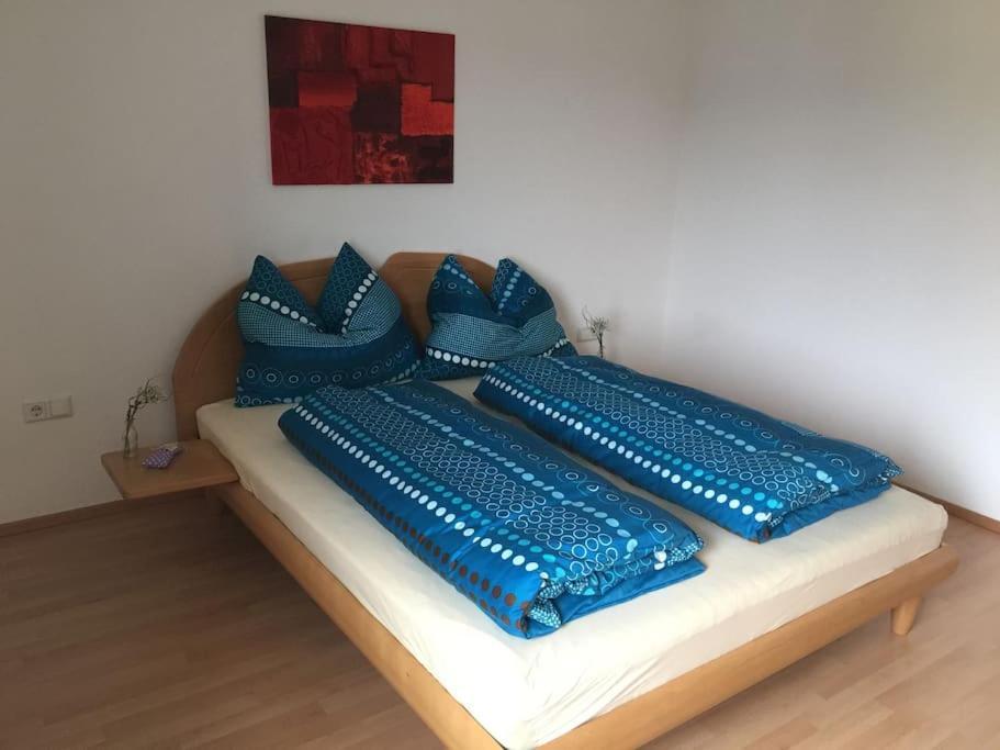 Ruhige Schoene 2-Zimmer Ferienwohnung Höchst Kültér fotó